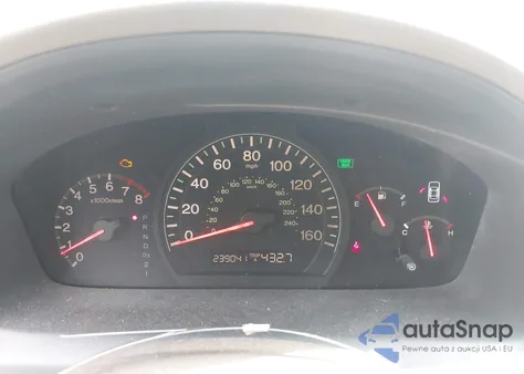 2003 Honda Accord 2.4 Ex from USA, damaged, VIN 1HGCM56623A072005